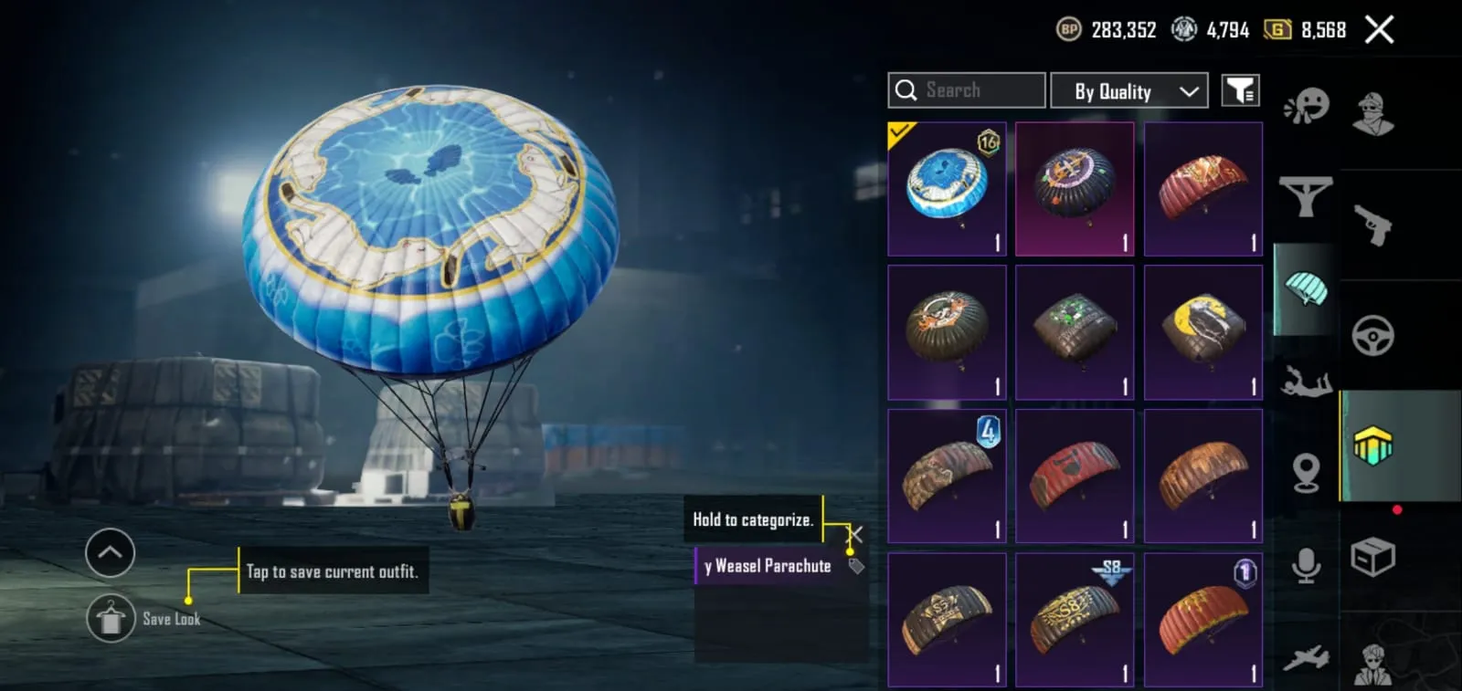 🥇 150x Total Mythics 🔥 M416 Glacier LV.7 Max 👕55x Total Mythic Suits LVL 79 🌟30x Gunlab Skins 🥷 520x Outfits 💫 245 Weapon Skins ⛑️35 x Helmet 🏆 89x Royale Pass 💲 430 UC ⚡ Instant Delivery ✔️ Full Email Access